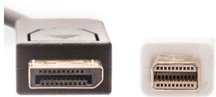 DisplayPort
Mini DisplayPort