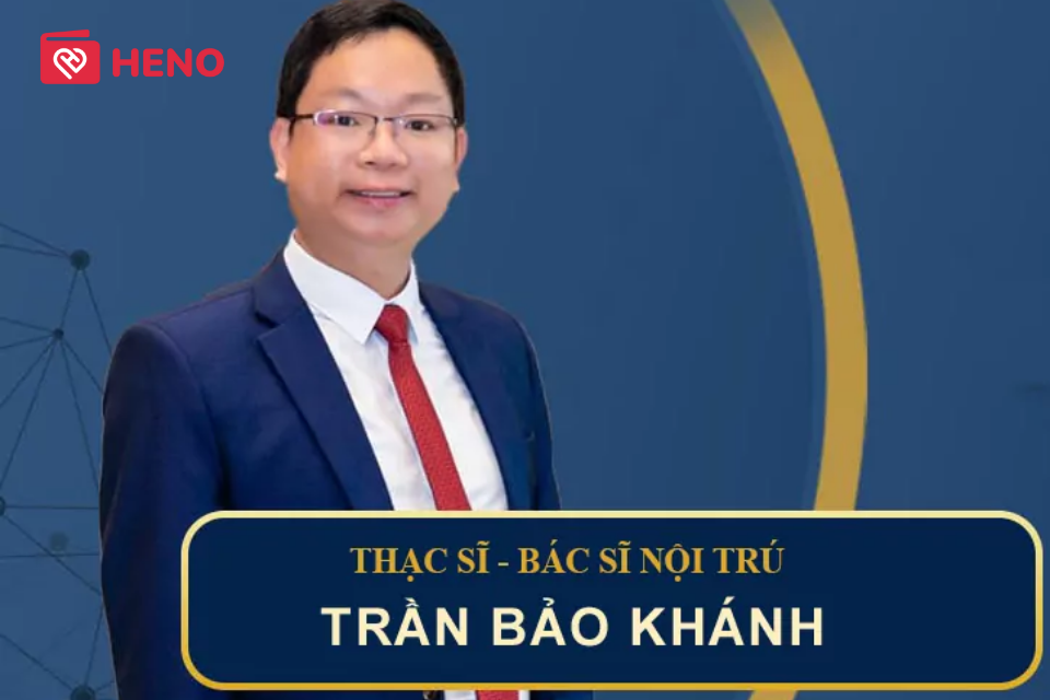 Ths. Bác sĩ Trần Bảo Khánh