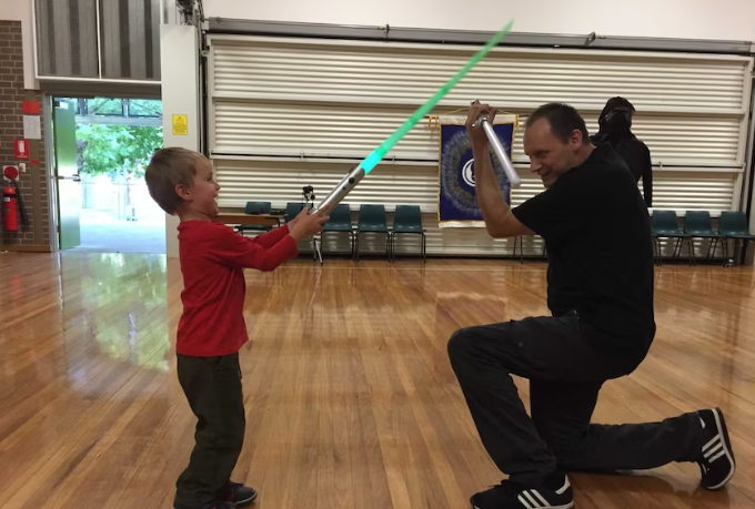 The Physical Marvels of Lightsaber Spinning