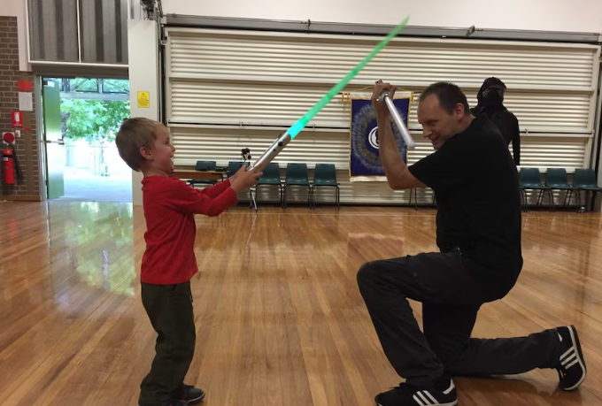 The Physical Marvels of Lightsaber Spinning 