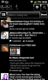 Black 4 Facebook apk