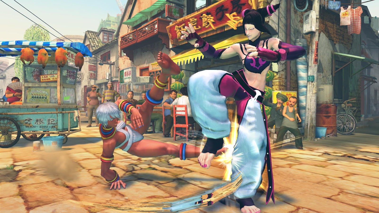 Should Capcom use a Street Fighter 4 original character as Street