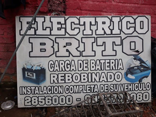 Taller De Latoneria Brito'S Electrico - Cuenca