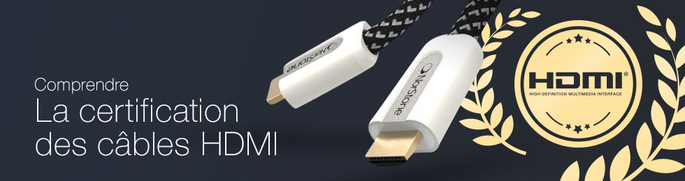 HDMI cable certifications