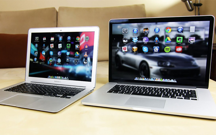Macbook Air và Macbook Pro khác nhau ở chỗ nào?