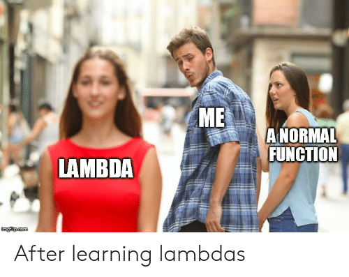 getting excited over lambda functions