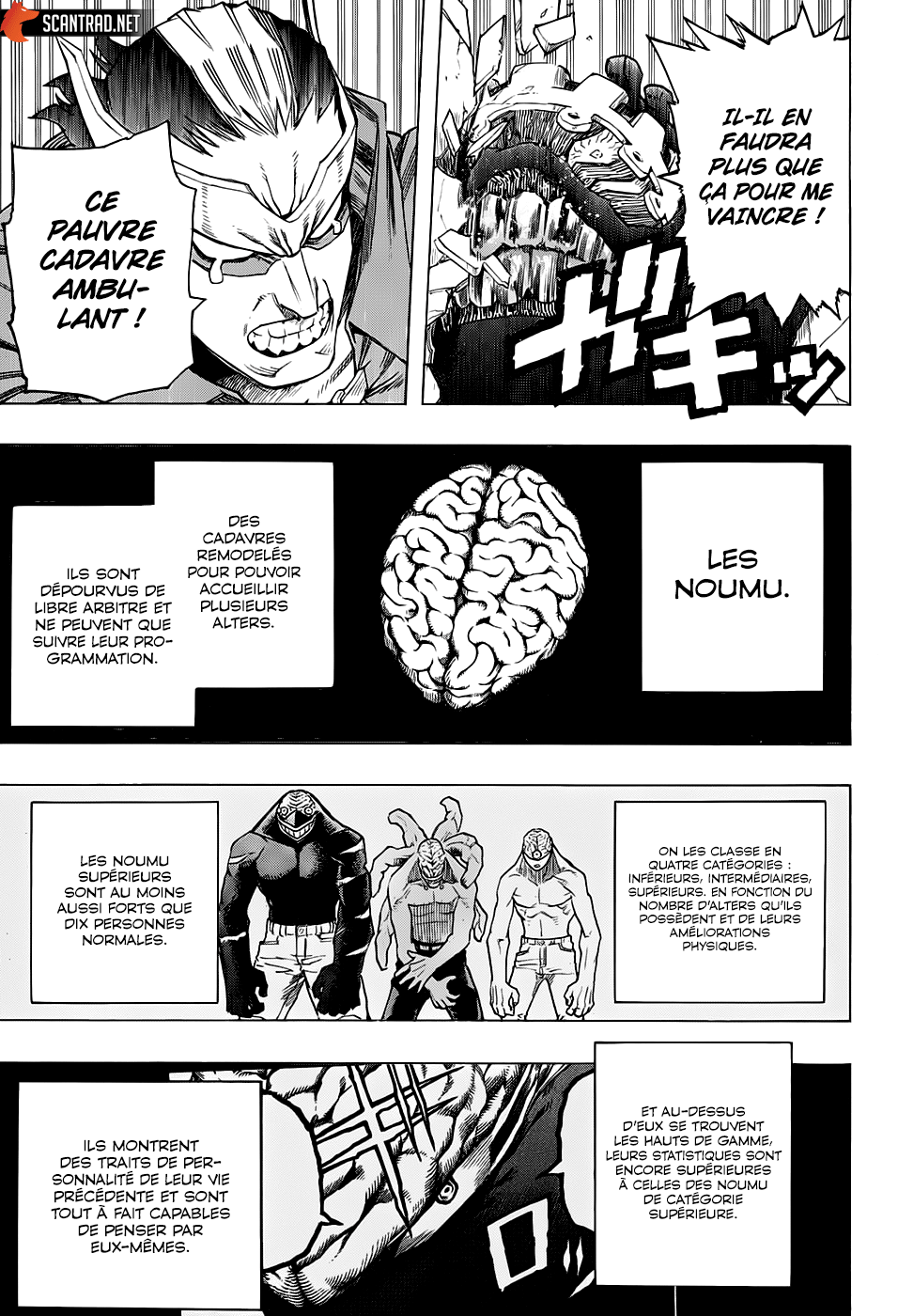 My Hero Academia: Chapter chapitre-262 - Page 3