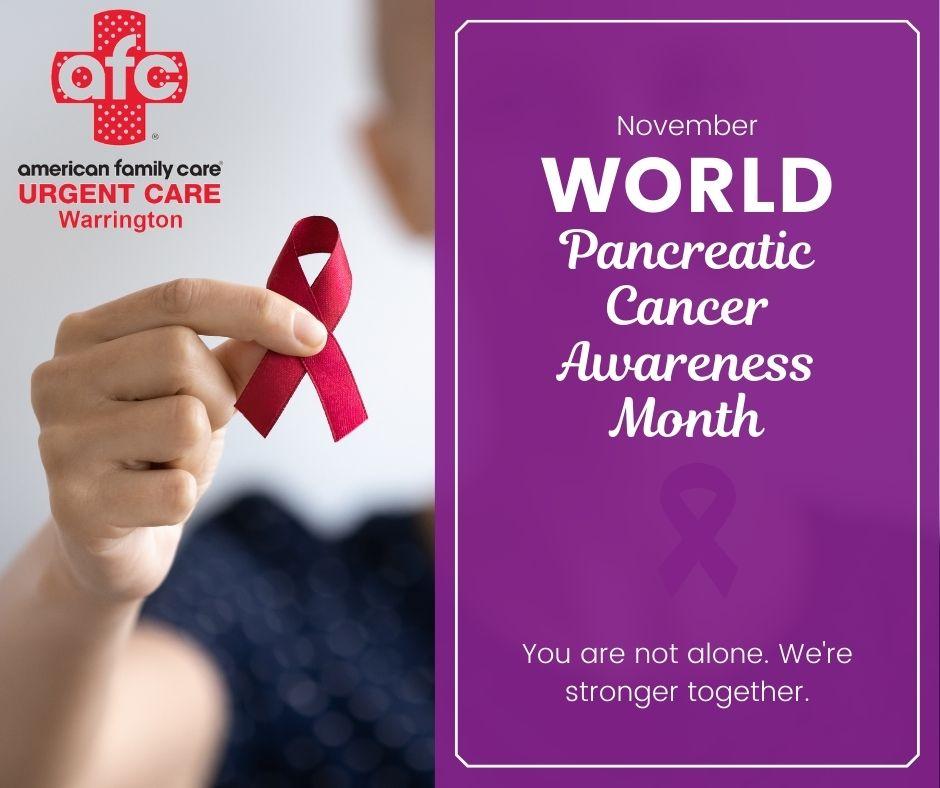 November Month of Awareness for Pancreatic Cancer