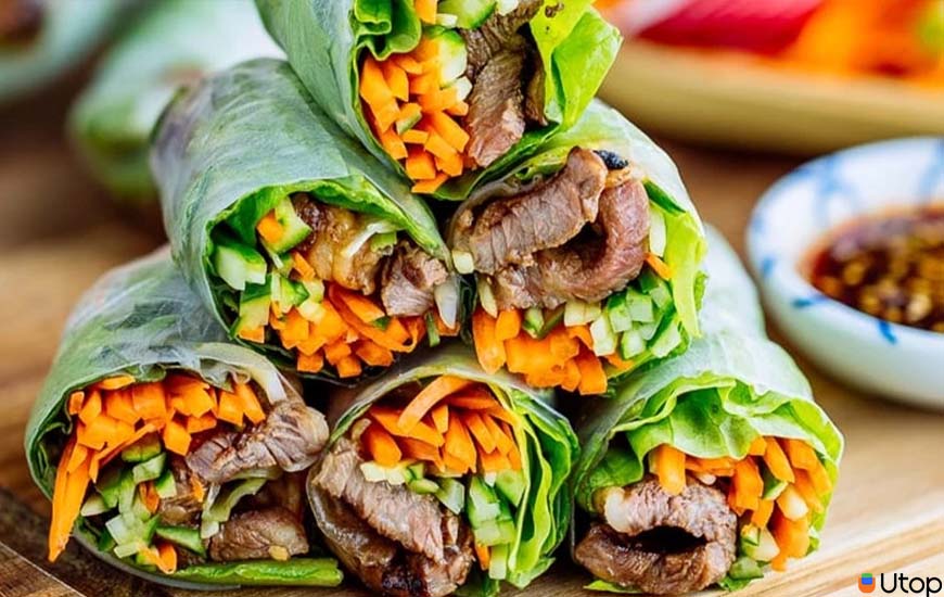 Gỏi cuốn thịt