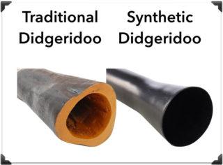 Didgeridoos traditionnels vs synthétiques