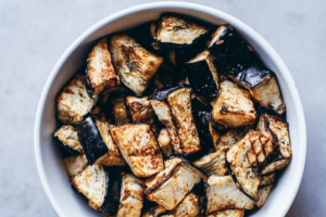 Air Fryer Vegetable Eggplant