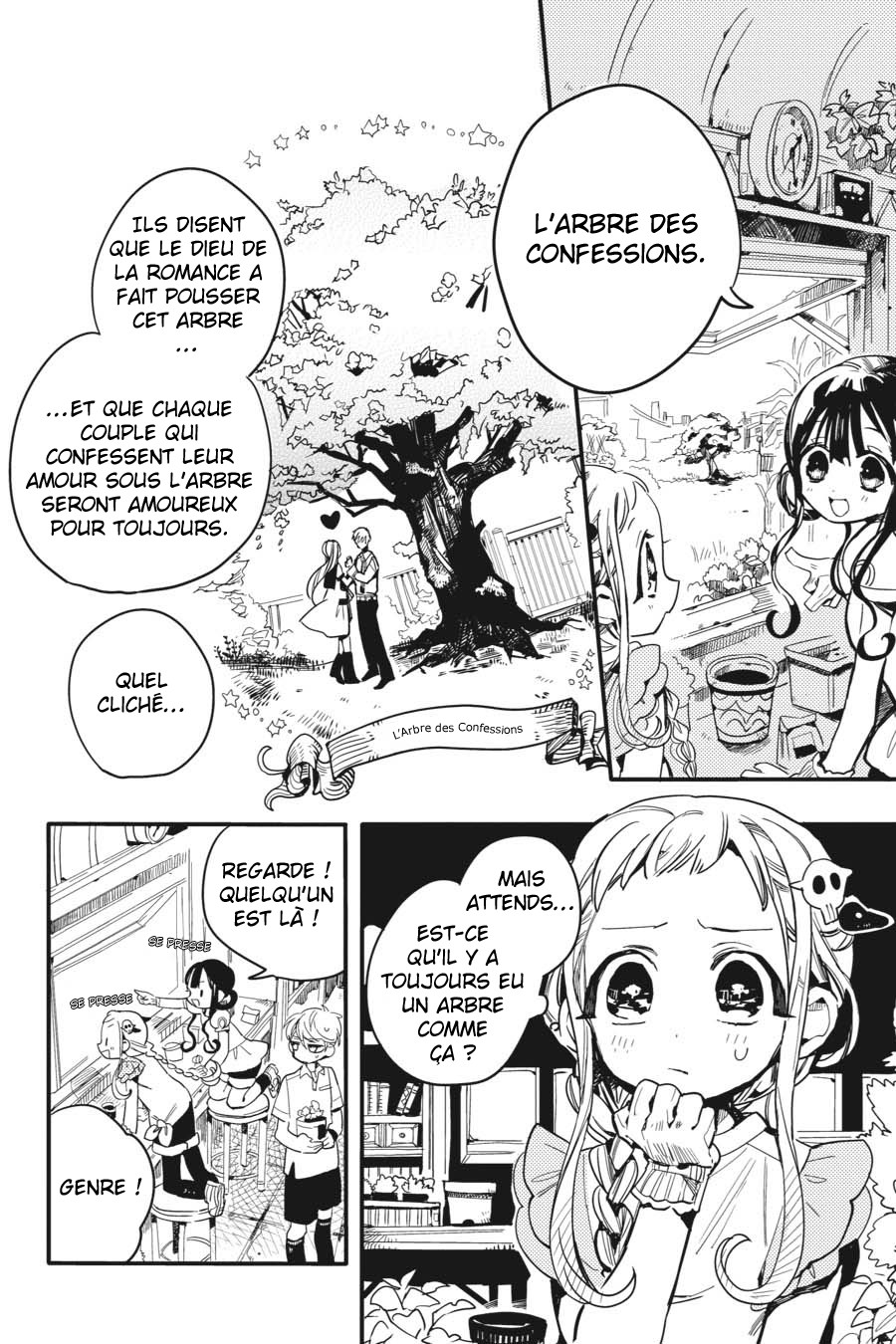 Toilet-Bound Hanako-kun: Chapter 8 - Page 11