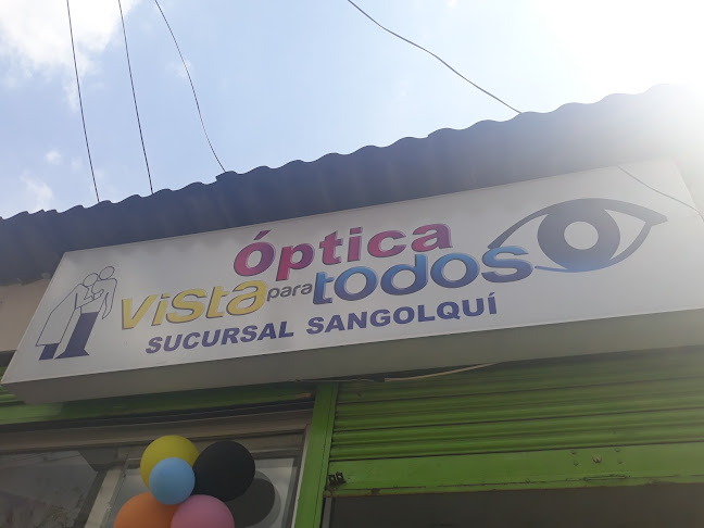 Opiniones de Óptica Vista Para Todos en Quito - Óptica