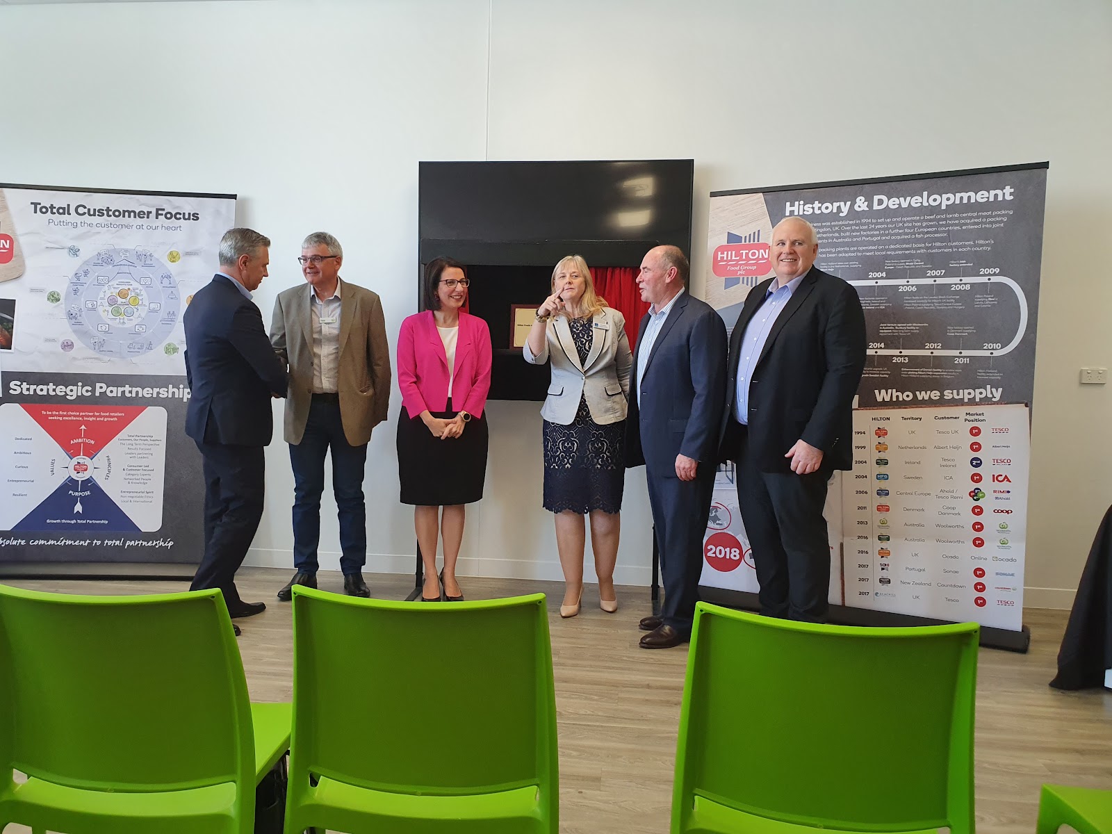 New $280-Million Meat Processing Facility Opens in Heathwood
