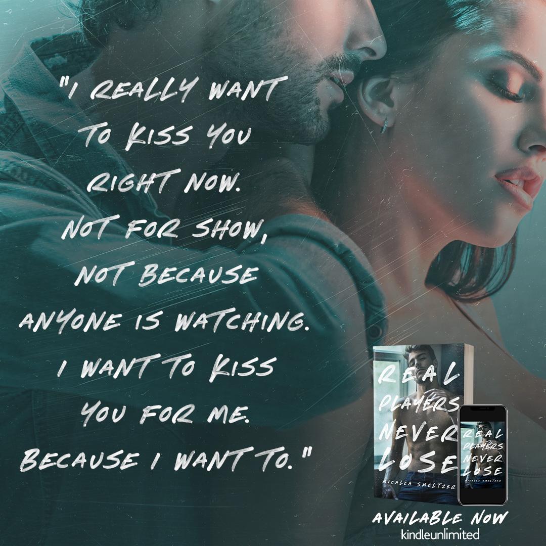 Real Players Never Lose by @micaleasmeltzer is LIVE! Download