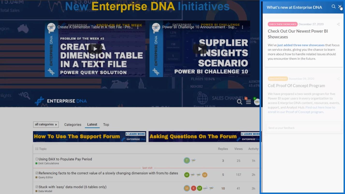 Power BI Interactive Reports