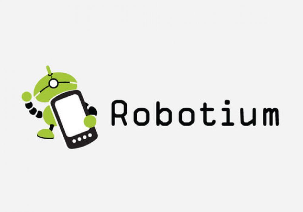 Robotium logo.
