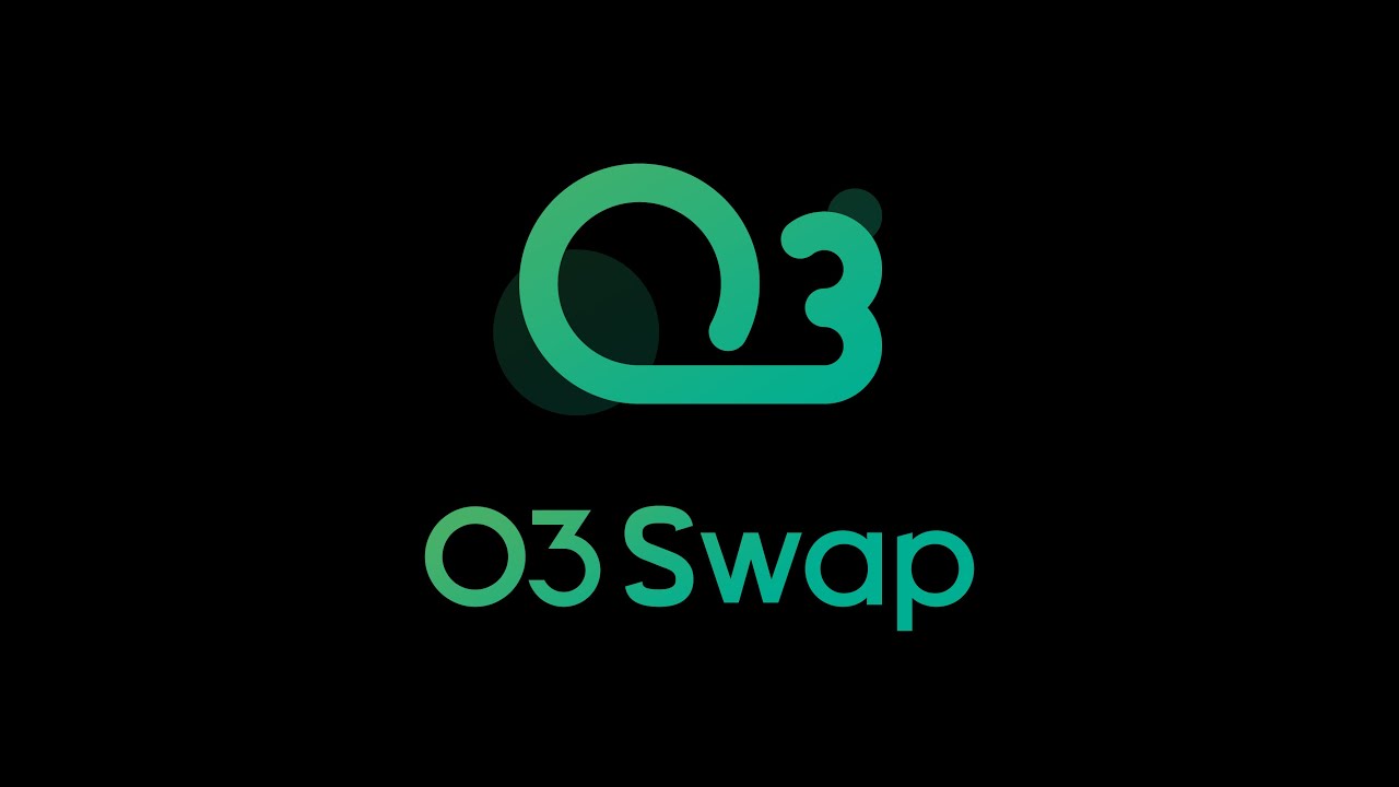 Blog O3 Swap Logo Green