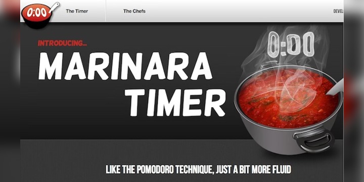 Marinara Timer