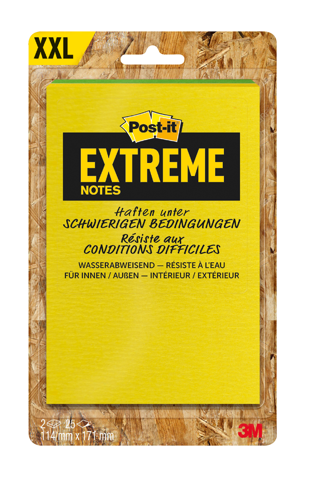 3M-Post-it-Haftnotizen-Extreme Notes-Ofrex-Produkt-Fotografie