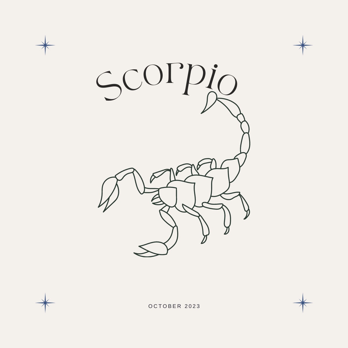 Scorpio (October 2023 - November 2023)