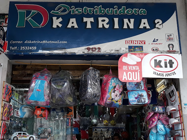 Teléfono de Distribuidora Katrina
