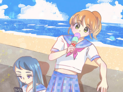 選択した画像 夏 アイス 食べる イラスト 322882-夏祭り イラスト 無料 食べ物