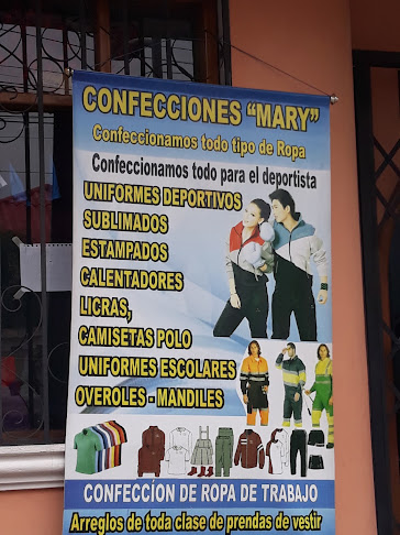 Opiniones de Confecciones Mary en Quito - Tienda de ropa