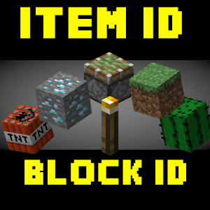 Block ID + Item IDs: Minecraft apk Download