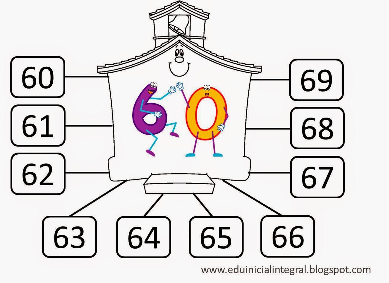 Resultado de imagen de familia del 50 numeros