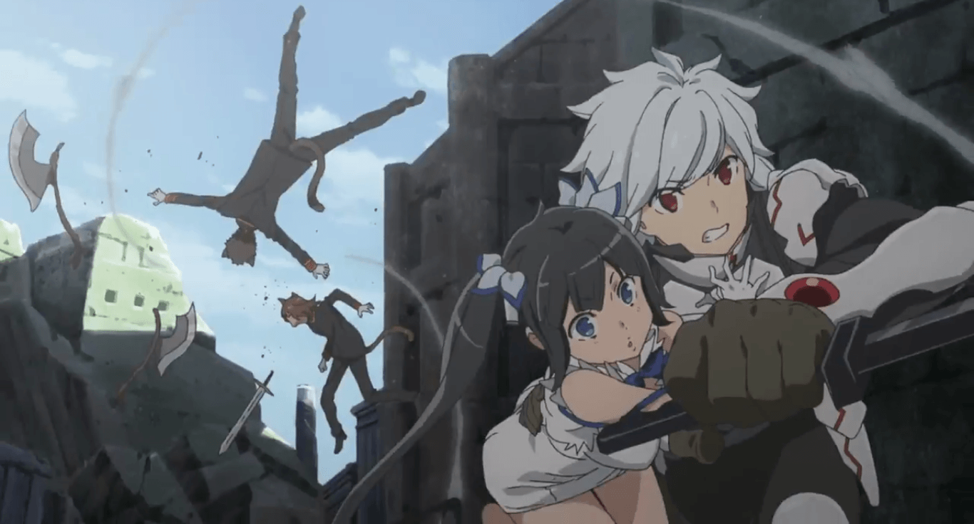 Is It Wrong to Try to Pick Up Girls in a Dungeon? (season 2