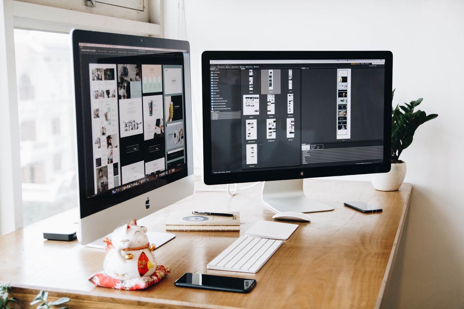 How to build a website from scratch.