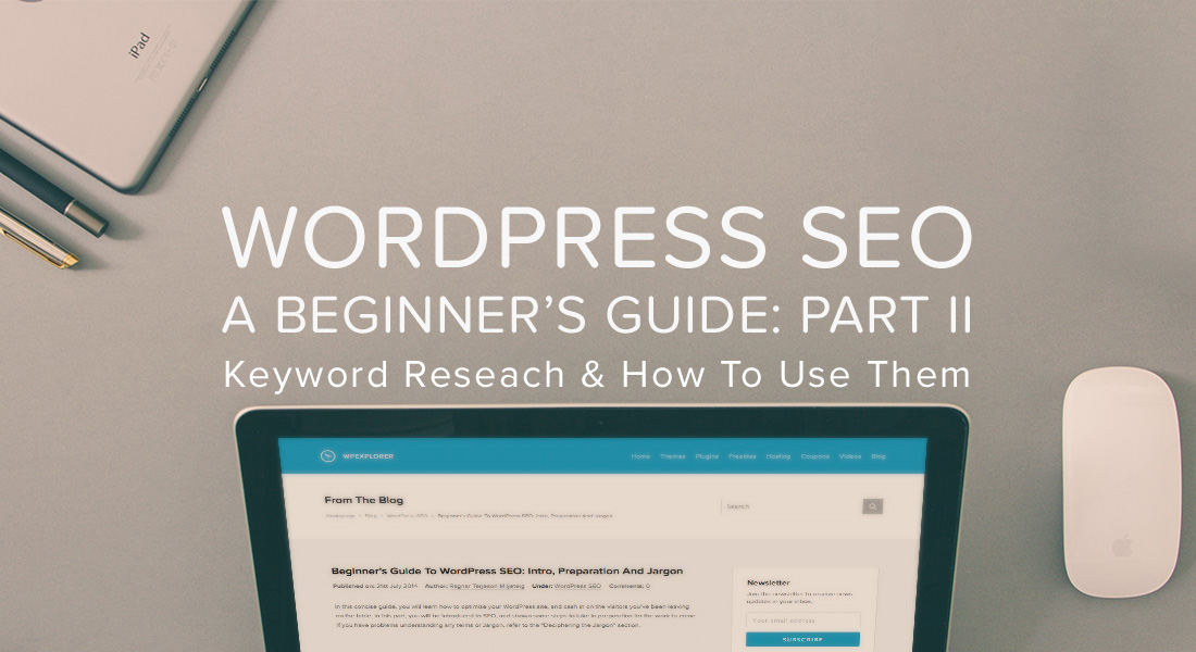 WordPress SEO: Pesquisa de palavras-chave (e o que fazer com palavras-chave)