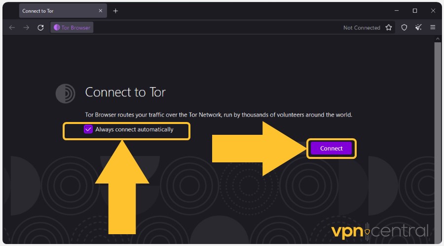 tor browser connect to tor