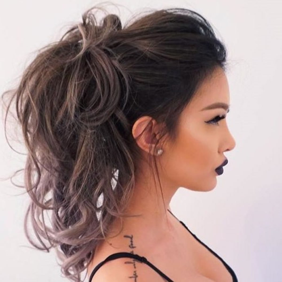The rule to a perfect hairstyle is that there are no rules