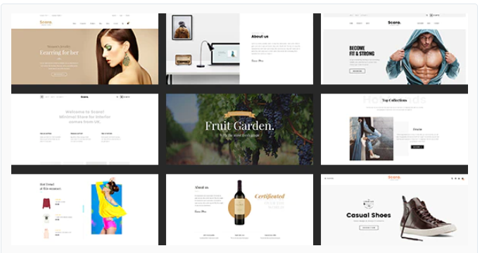 Magento theme