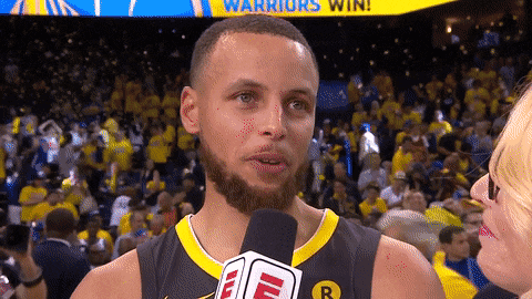 Stephen Curry Golden State Warriors media spokesperson.