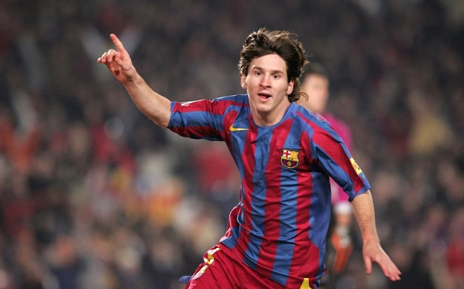 Messi gắn bó rất nhiều năm với Barcelona