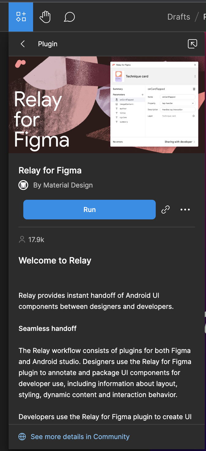 Relay for Figma Plugin