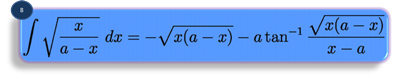 integration formula