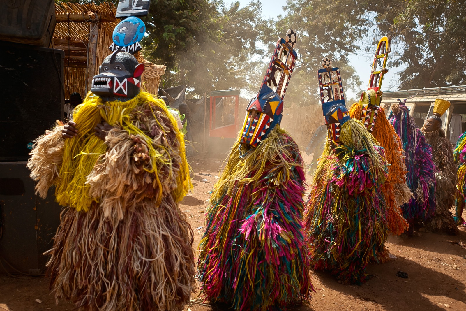 Every African Festival Looks Like The Most Fun Place On Earth.