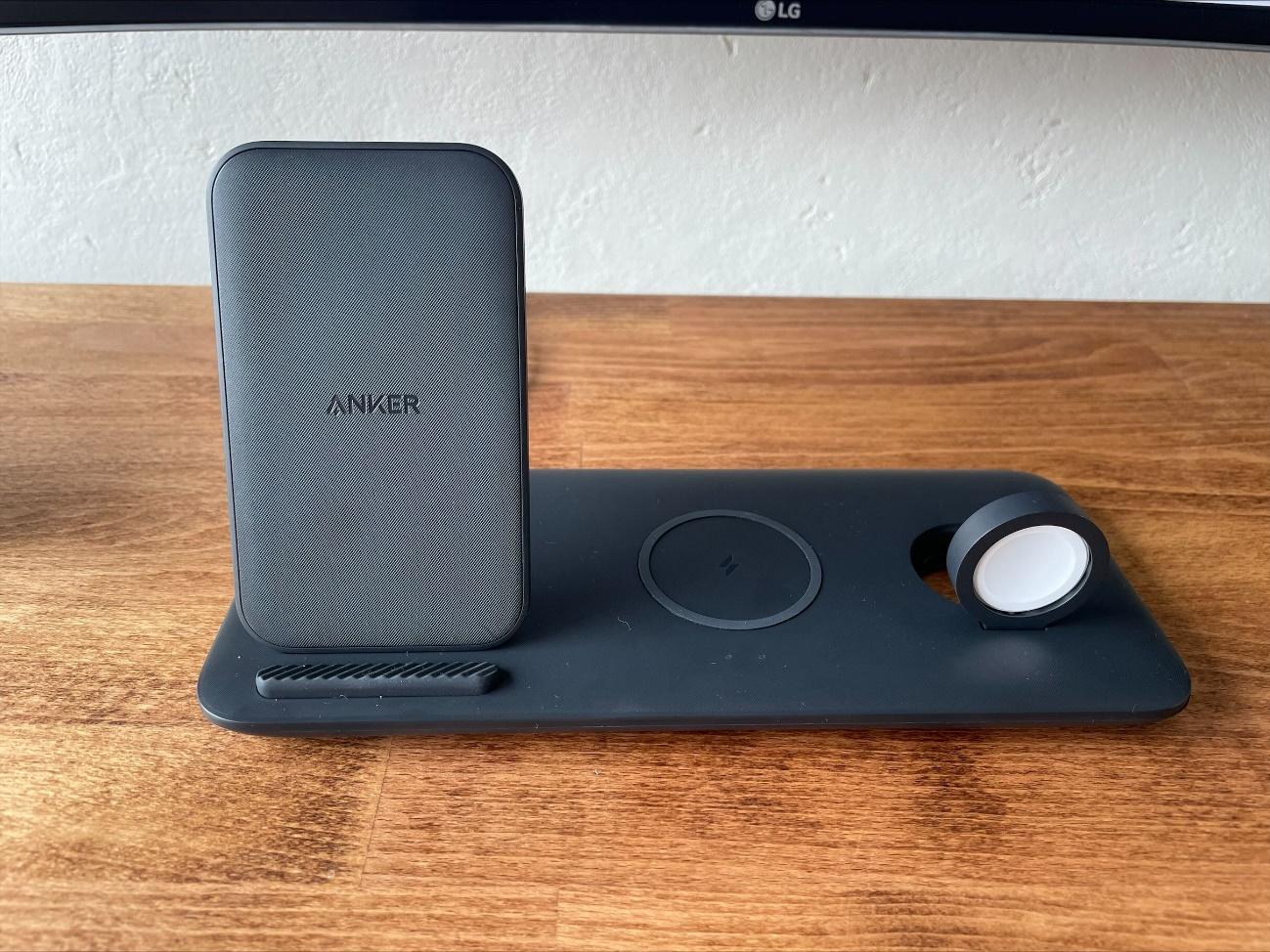 レビュー】3-in-1ワイヤレス充電器Anker 333 Wireless Charger|Apple製品を同時充電するのにおすすめ | DIGILINE (デジライン) レビュー】3-in-1ワイヤレス充電器Anker 333 Wireless Charger|Apple製品を同時充電するのにおすすめ | DIGILINE (デジライン)