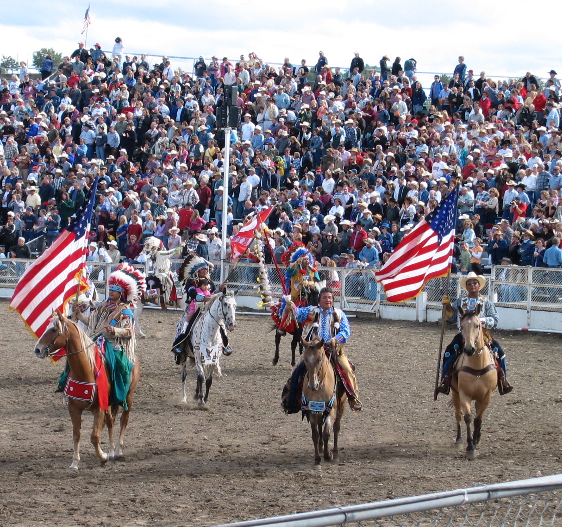 Grand Entry at the Pendleton Round-Up