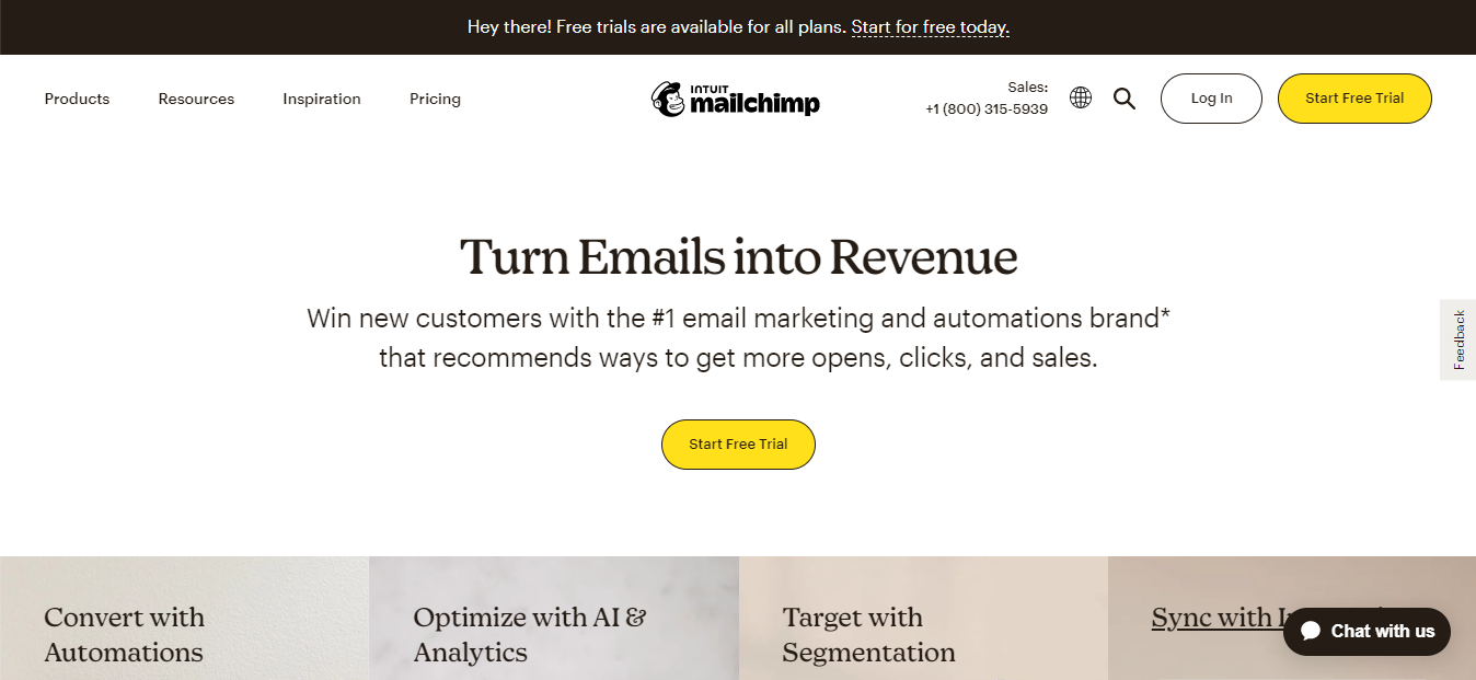 MailChimp