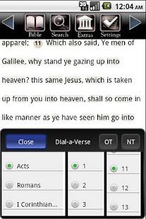 Touch Bible (KJV + Strong's) apk Review