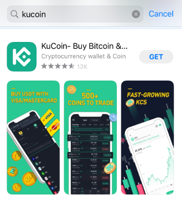 Trade BTC ETH LUNC LUNC KCS Token At KuCoin Cryptocurrency Exchange
