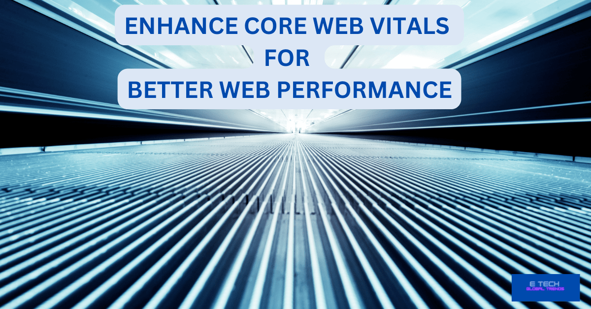 How to improve core web vitals? do this immediately