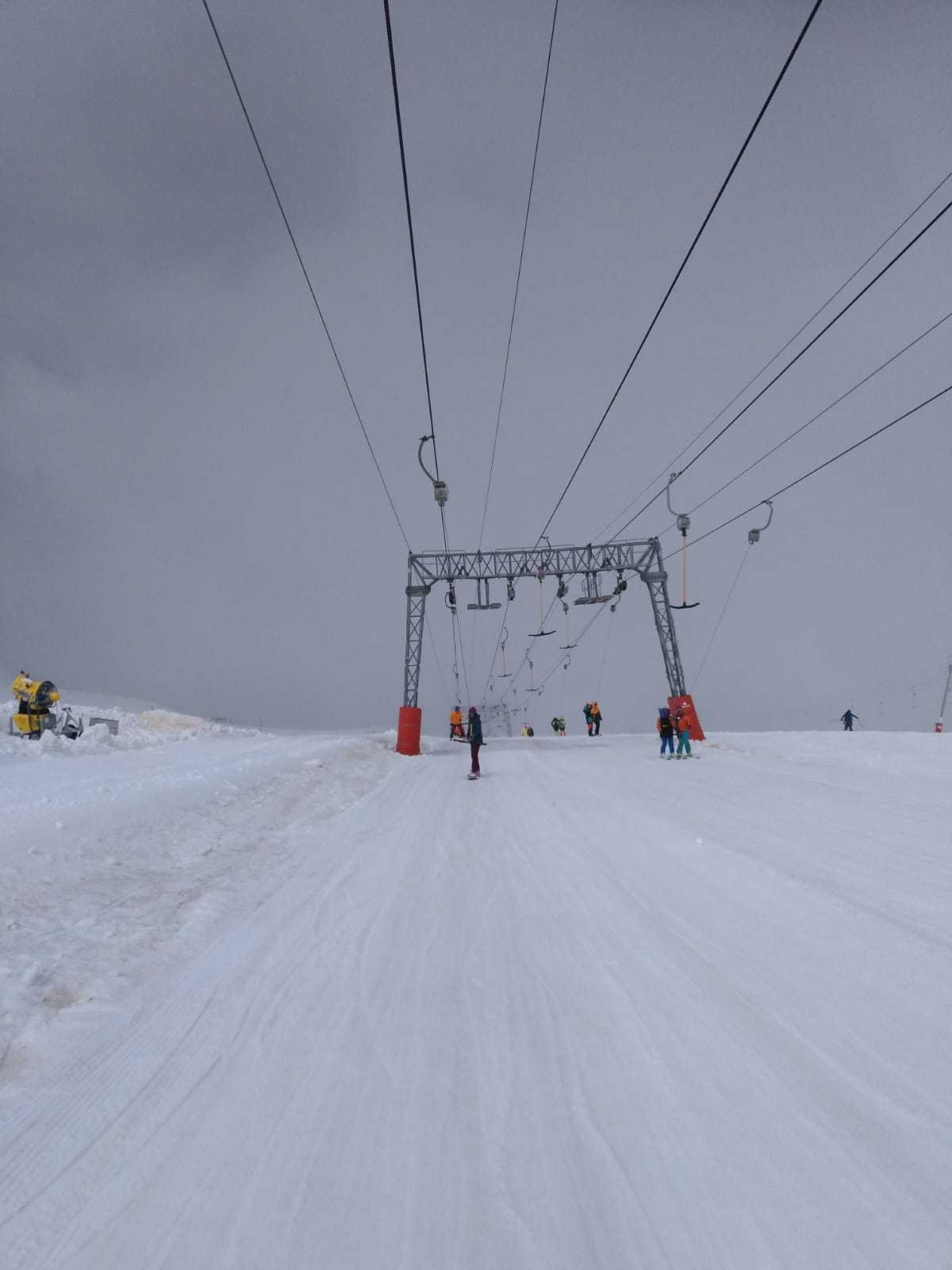 Esquiando en verano en Les 2 Alpes