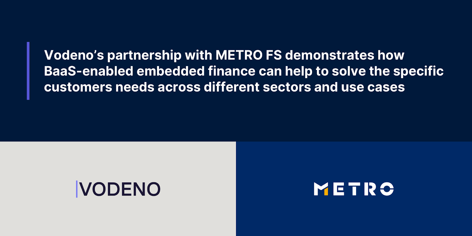 Case Study: How wholesale giant, METRO AG, used BaaS to solve their customers’ biggest pain points