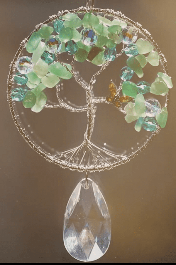 Crystal Tree Beginners Suncatcher DIY